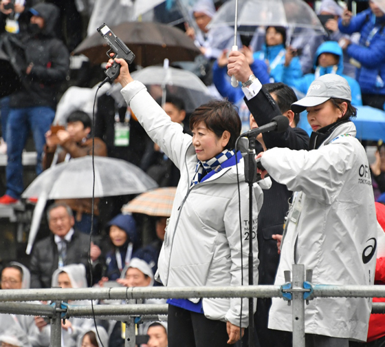 東京マラソンの様子の写真1