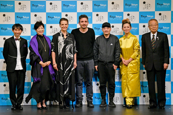 東京芸術祭2019ワールドコンペティション表彰式の写真1
