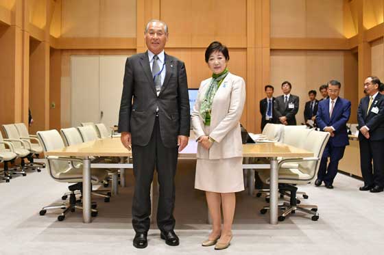 知事と区市町村長との意見交換の写真2