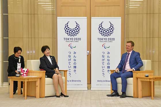 パーソンズ アンドルー IPCパーソンズ会長の“平和の叫び”にネット賛同＆感動の声！「もっと言ったれ！」「すごい演説に感動」― スポニチ
