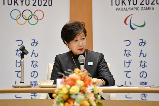 東京オリンピック・パラリンピック調整会議の写真1