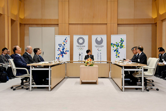 東京オリンピック・パラリンピック調整会議の写真4