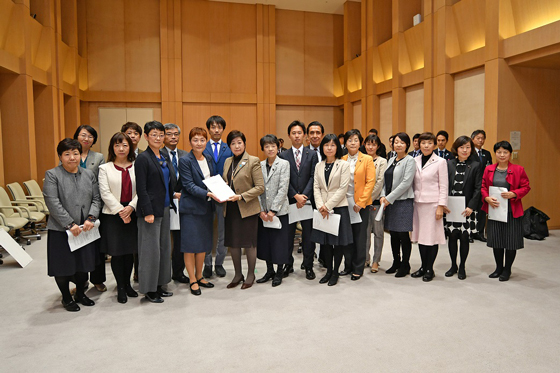 東京都予算に対する都議会各会派からの要望の写真4