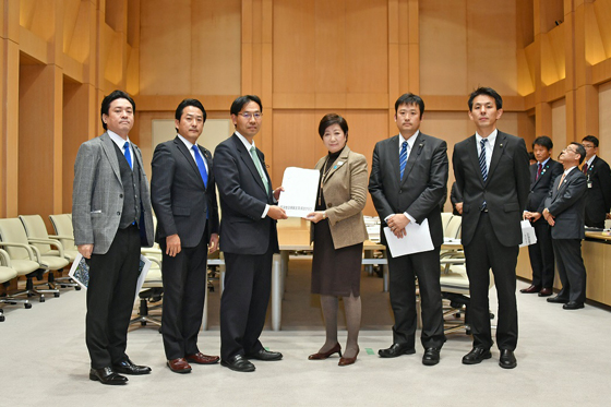 東京都予算に対する都議会各会派からの要望の写真5