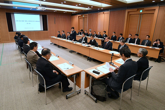 災害に強い首都「東京」の形成に向けた連絡会議の写真2