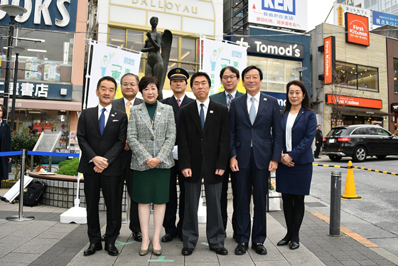 「東京ユアコイン（生活型）」事業視察の写真1