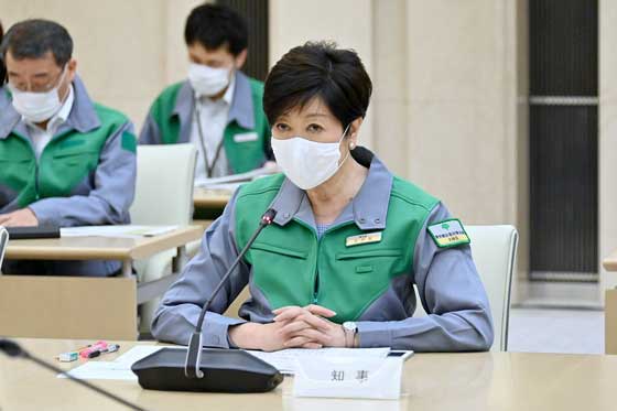 第2回東京都新型コロナウイルス感染症モニタリング会議の写真1