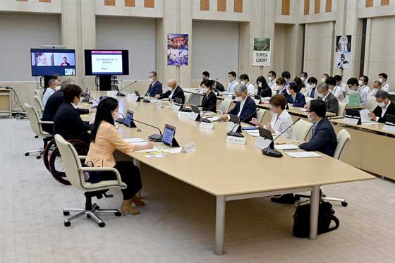 東京の観光振興を考える有識者会議の写真1