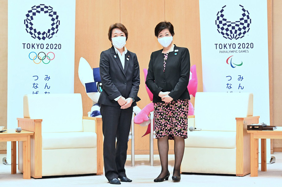 面会（橋本聖子東京オリンピック・パラリンピック担当大臣）の写真2