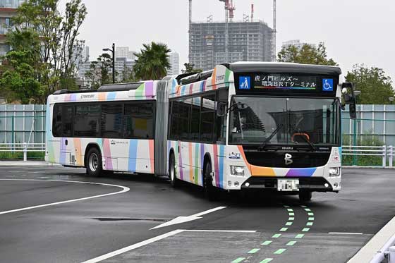 行政視察（東京BRT）の写真2
