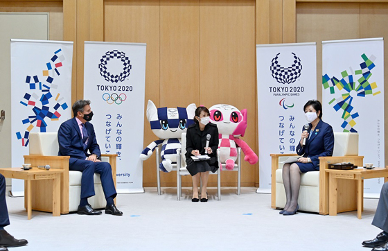 面会 セバスチャン コー ワールドアスレティックス会長 東京都 面会 セバスチャン コー ワールドアスレティックス会長 東京都