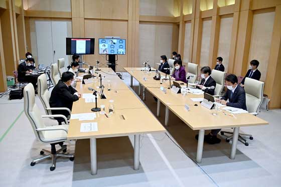 東京都税制調査会の写真2