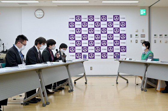 視察 江東区保健所 中央区保健所 千代田保健所 東京都