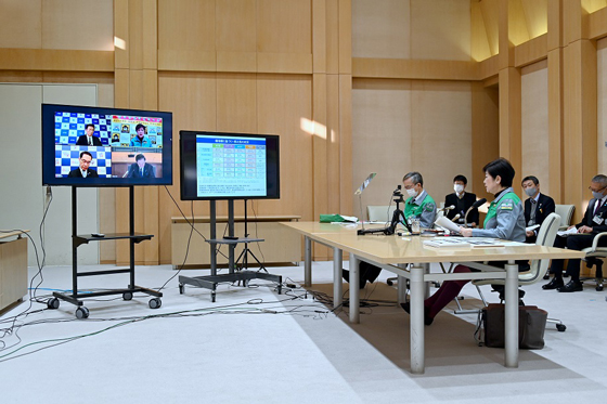 一都三県テレビ会議の写真2