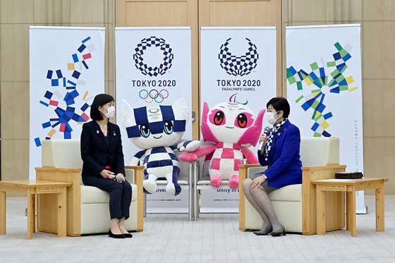 面会（丸川東京オリンピック・パラリンピック担当大臣）の写真2