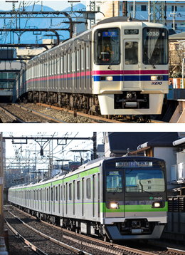 京王線・井の頭線および都営地下鉄新宿線の写真