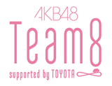 AKB48チーム8のロゴ