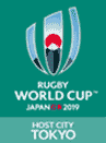 ラグビーワールドカップ（TM）2019のロゴ画像