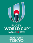 ラグビーワールドカップ2019（TM）のロゴ