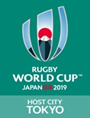 ラグビーワールドカップ2019（TM）のロゴ画像