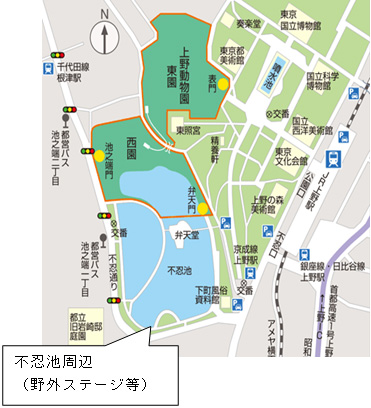 会場への地図2