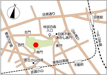 公園への地図1