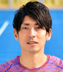秋元選手の写真