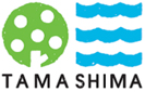 TAMASHIMAのロゴ画像