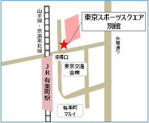 駅からの地図1