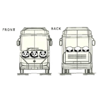 バス外観のイメージ図1