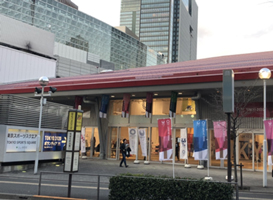 東京スポーツスクエア外観の写真