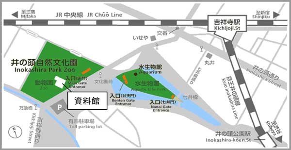 会場の地図2