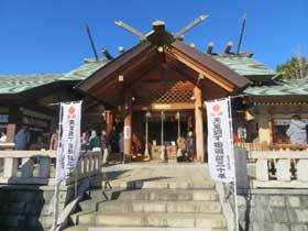 石浜神社の写真