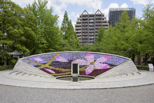 東京空襲犠牲者追悼 花壇デザイン画入賞作品が決定 東京都