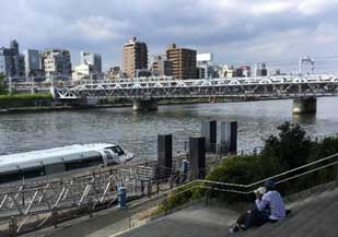 東武鉄橋の写真