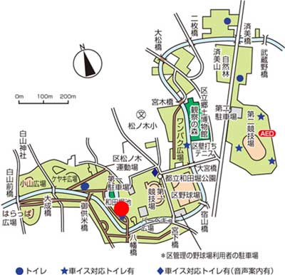 公園への地図2