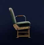 都電の椅子の写真