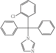 化学構造式1