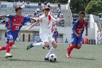 22東京国際ユース U 14 サッカー大会 東京都