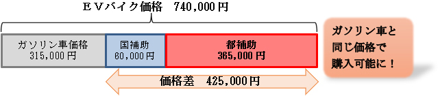 自転車 補助 金 国