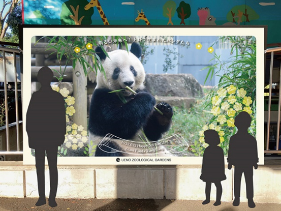 恩賜上野動物園 パンダ誕生日記念企画｜東京都