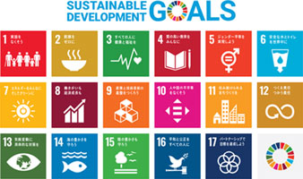 SDGsの図表