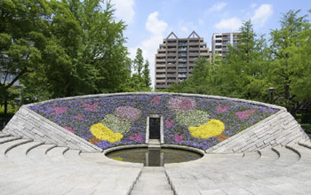 東京空襲犠牲者追悼 花壇デザイン画入賞作品｜東京都