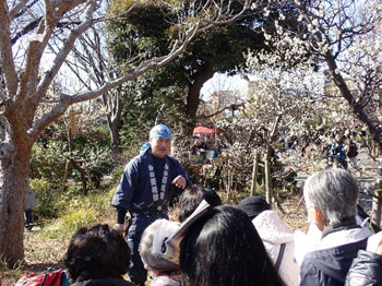 向島百花園 梅花彩る江戸花屋敷「梅まつり」｜東京都