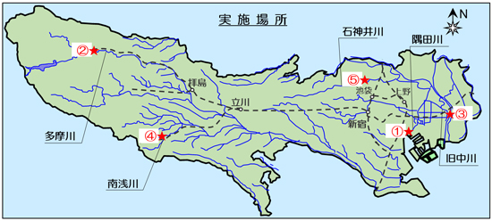 地図の画像