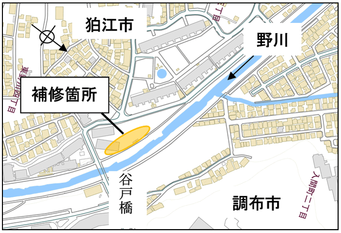 地図の画像