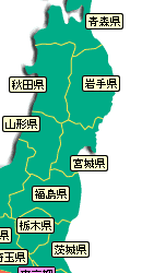 全国都道府県マップ 東京都