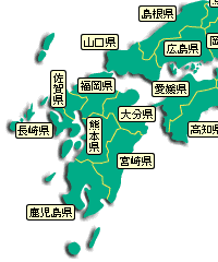 全国都道府県マップ 東京都