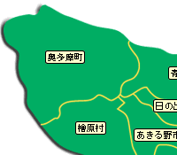 都内区市町村マップ 東京都