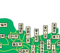 都内区市町村マップ 東京都